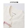JOY SPEAKER Jacke im neuen chinesischen Stil mit Knopfleiste