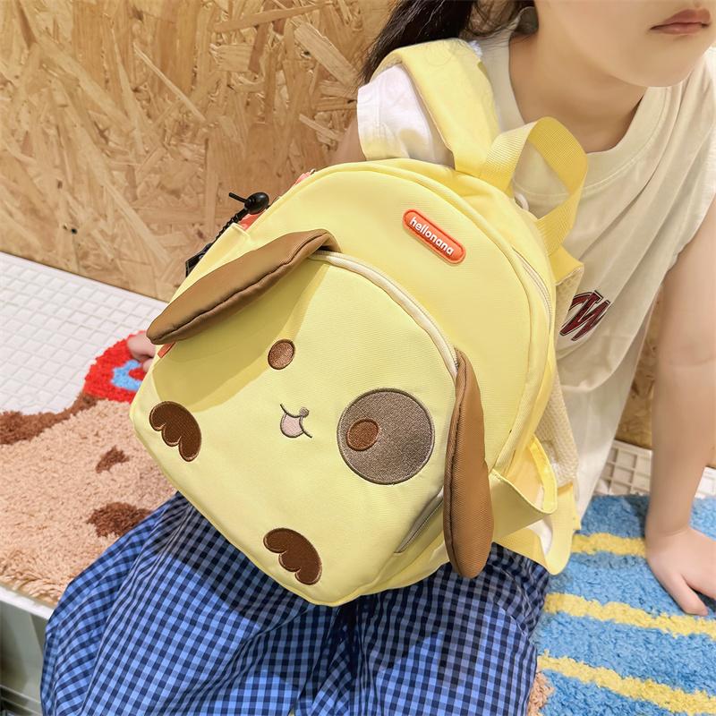 Kindergarten Schoolbag Children Boys and Girls Small Backpack 2-6 Years Old Baby Lightweight Backpack