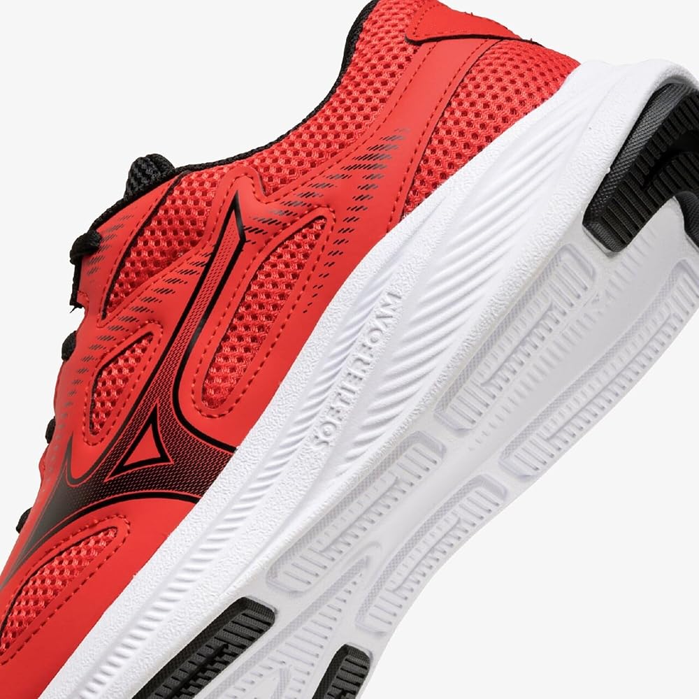 Mizuno Maximizer 27 Unisex Running Shoes 30.0 cm 3E Red and Black