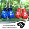 HKUG1 2pcs Mini Boxing Gloves Car Pendant Home Wall Hanging Decoration For BMW M Performance E36 E46 E60 E90 E91 E92 E93 F30 F20
