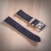 Hemsut 20mm Watch Band for Men, Military Canvas Watch Band, Quick Release Watch Strap, Fabric Sports Replacement