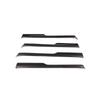For Toyota Tundra 2014-2021 ABS Car Inner Door Armrest Lower Trim Decorative Stickers Car Interior Accessories