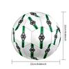 BMG posterSoccer Ball Colorful All Ages Machine Stitched PVC Competition Ready Durable High-Bounce