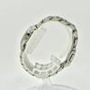 Used [New Battery] SEIKO 4P Diamond Shell Ladies Watch Silver 1N01-0HE0 573019