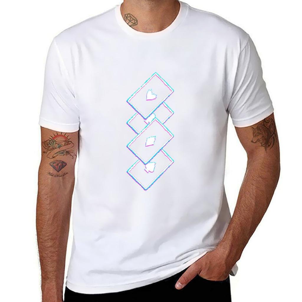 Playing Cards Tshirt Perforunisexce Workout Short Sleeve Tee Tshirt