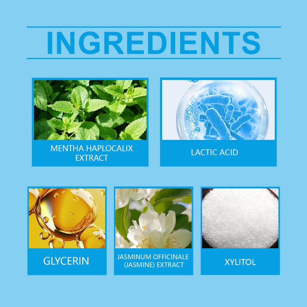 Probiotická bělící zubní pasta Hluboce čistí a chrání zuby Ústní péče Bělící zubní pasta na odstranění skvrn