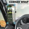 Handlebar Phone/Tablet Mount 360 Degree Rotation Suitable for 5-15 Inch Tablet/Ipad/Foldable Screen Phones