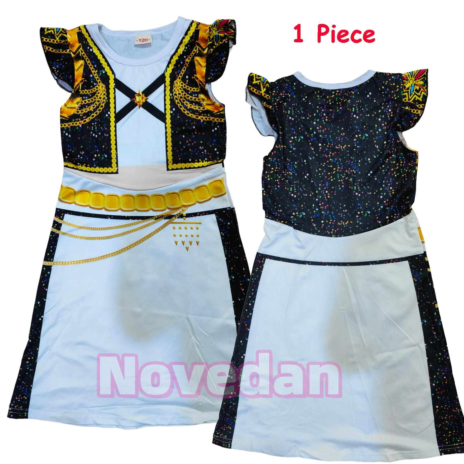 

Дитяче KPDH KDPop Плаття Rumi Zoey Mira Костюм для Косплею Дівчата Діти Плаття з Крилами Хелловін Різдво День Народження 110cm