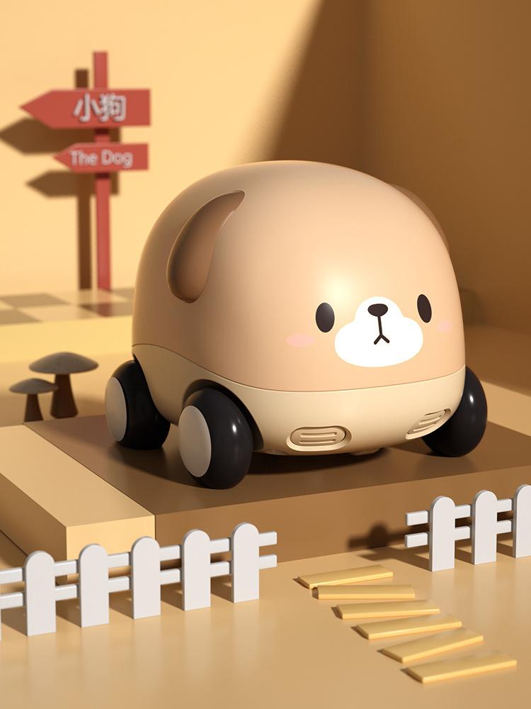 Dětská autíčka Zvuk a světlo Pomoc setrvačníku Autíčka na zpětný chod Sada pro chlapce a dívky 1-4