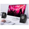 Haut-parleurs de pc - conceptronic - bjorn02b - noir - bluetooth - 2 haut-parleurs