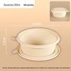 Biodegradable Round Takeaway Food Containers