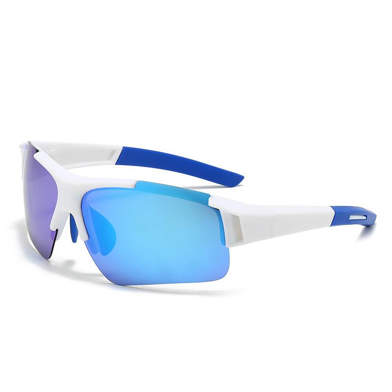 Sunglasses Large Frame Men'S And Women'S Cycling Sports Sea Fishing Driving Tr90 Polarized Sunglasses F