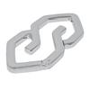 1/2/3Pcs Keychain Smooth Opening Mechanism Minimalist Design The S Thing Carabiner Everyday Carry Travel Outdoor Use