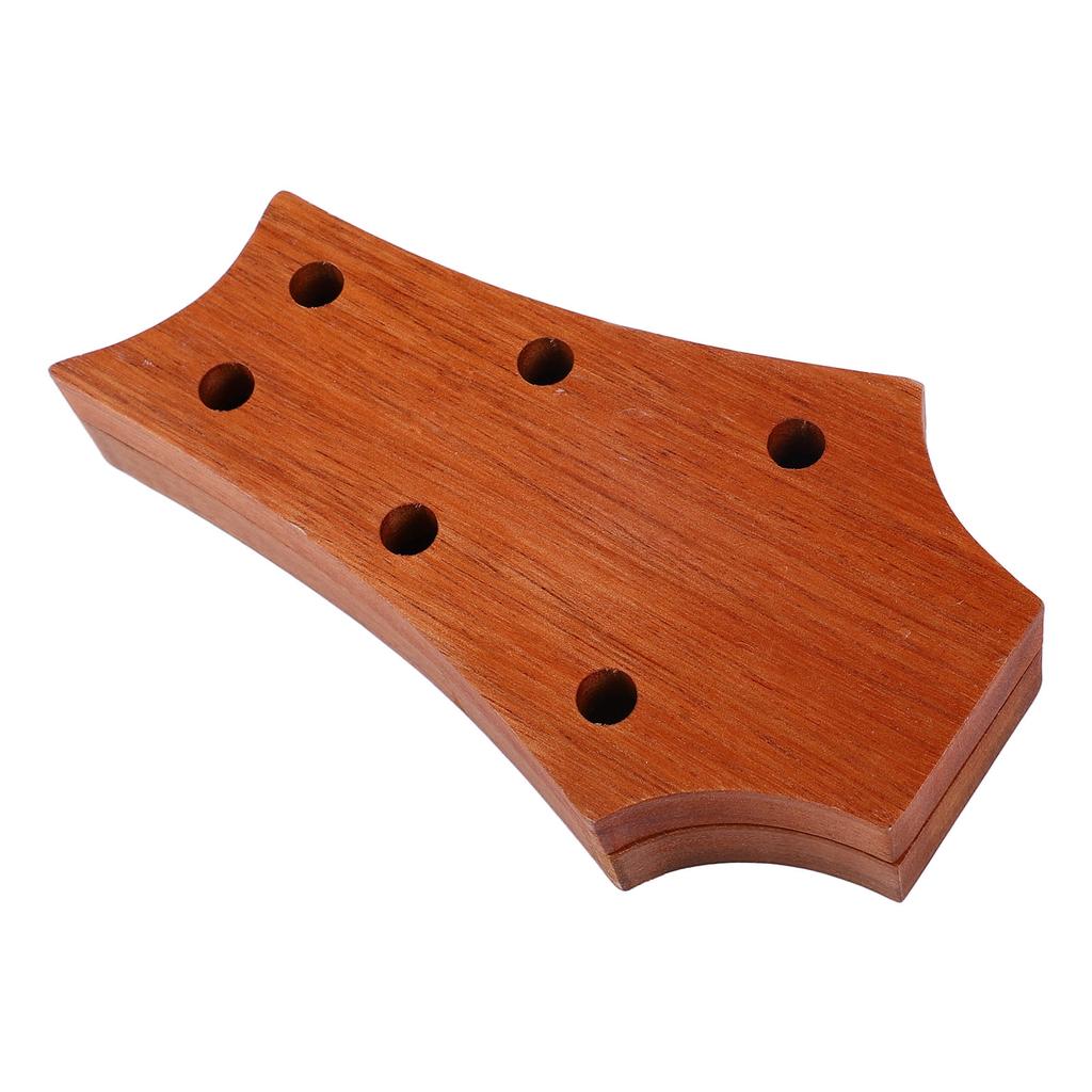 Guitar Pick Box Natural Solid Wood Portable Delicate Pick Holder Guitar Accessories Gift