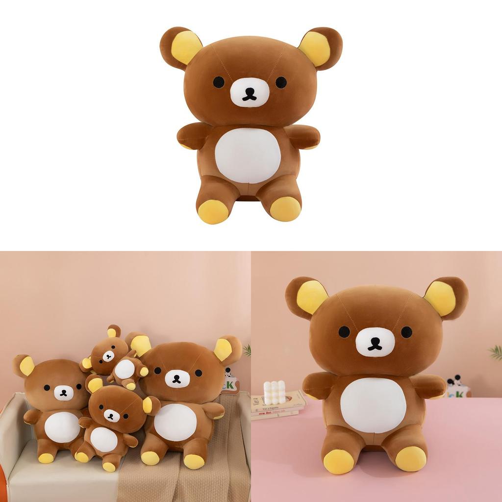 Plush Bear Toy For Kids Soft Stuffed Animal With Pp Cotton Filling For Girls And Boys