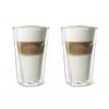 Leopold Vienna Set of 2 Double-walled Glasses Latte Macchiato 280ml