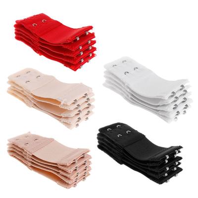 5 pezzi estensore per reggiseno con 2 ganci, cinturino morbido per estensione del reggiseno da donna, intimo senza spalline