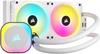 Corsair iCUE LINK H100i RGB CPU Cooler with RGB and 240mm White Water-Cooled Radiator, (CW-9061005-WW)