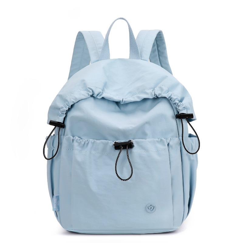Sac à dos en nylon Geranz automne et hiver design plissé niche mode personnalité polyvalent pour femme