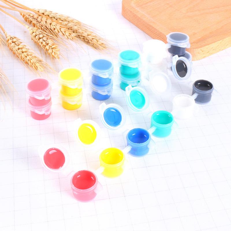 6-in-1 DIY Kids  Art Kite Painting Set 3ml