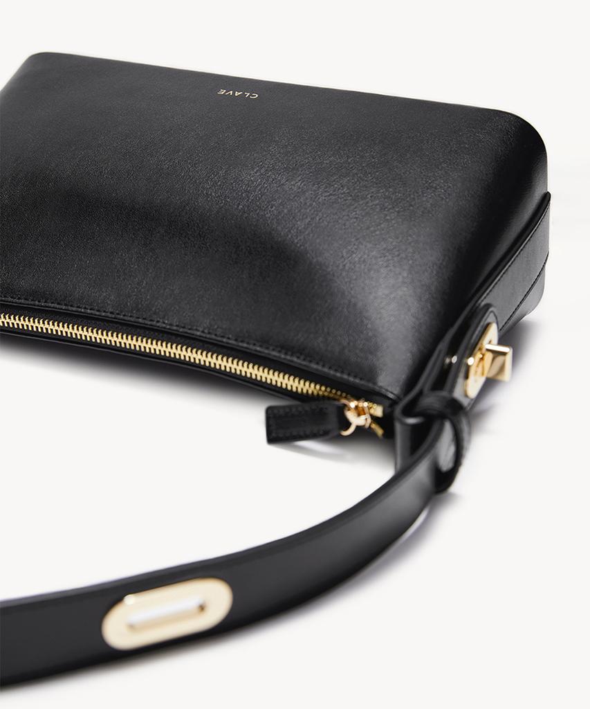 Clave Helen Black Shoulder Bag