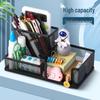 Creative Metal Pen Holder Set
