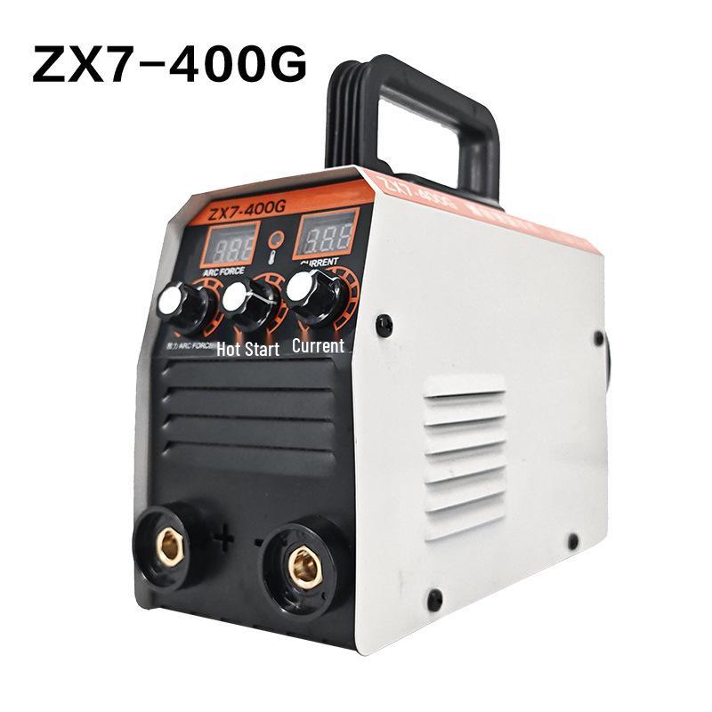 220V Handheld Electric Spot Welder with Large Blade Cooling and Digital Display