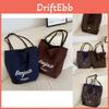 Fashionable Suede Leopard Print Tote Bag Women Perfect For Daily Commuting