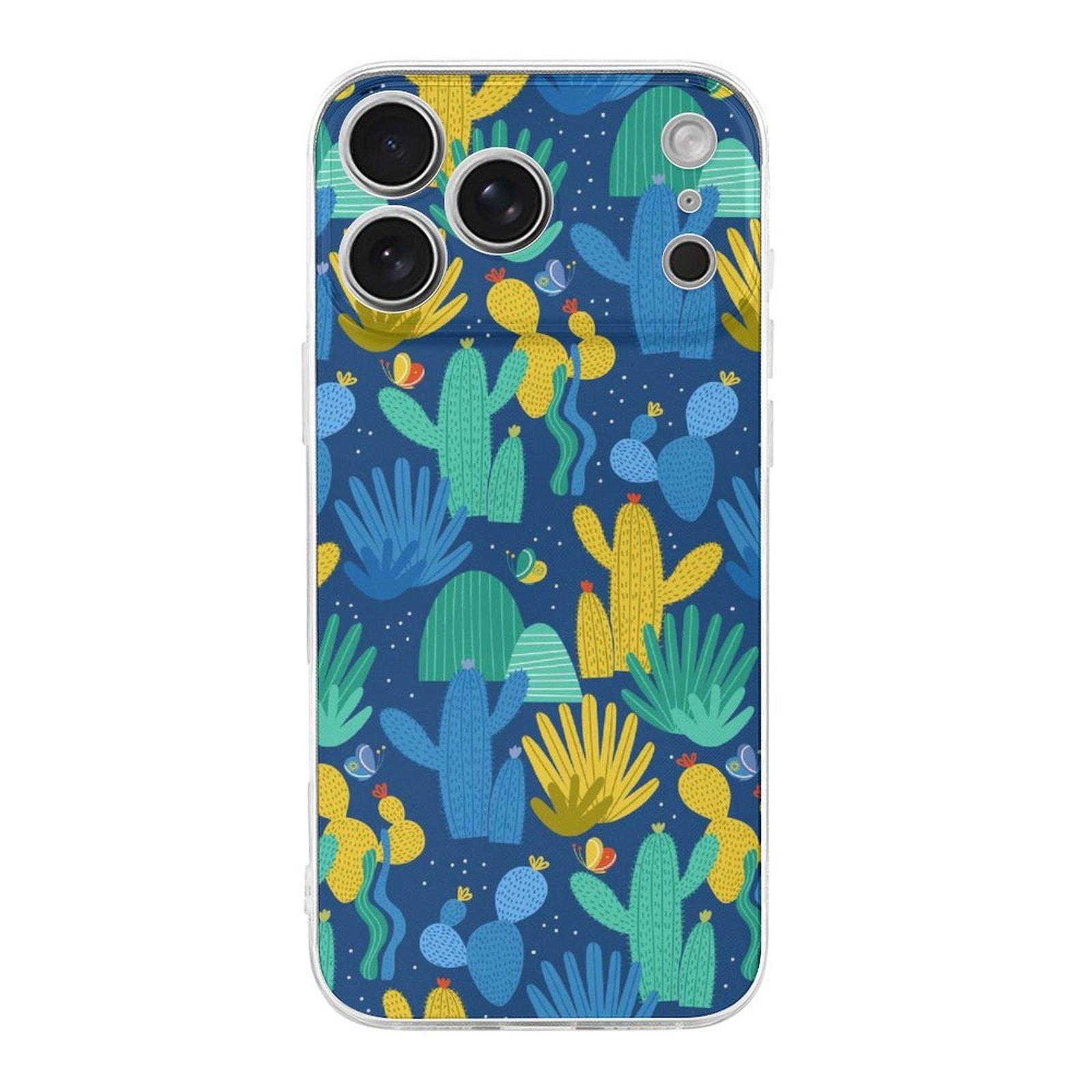 

1 Pack For Iphone 17/17Air/17Pro/17ProMax Shockproof TPU Case With Dust-Resistant Buttons, Clear Back And Corner Buffer IPHONE-17ProMax белый