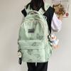 Butterfly Shoulder Bag Student Large Capacity School Bag Travel Lightweight Backpacks