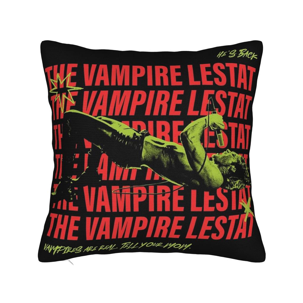 The Vampire Lestat Tv Series Pillowcase Product Soft Cushion Cover Decoration Pillow Case Cover Home Multi Size