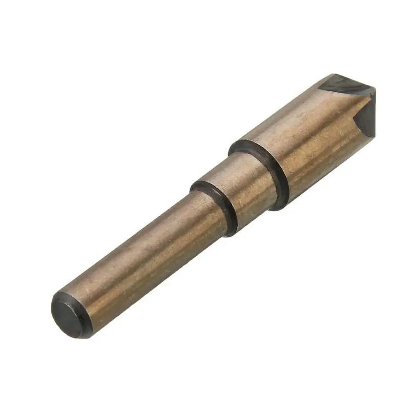 Soft metal drilling bit set High speed steel round handle five blade  5-piece set for woodworking drilling holes 82°