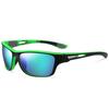Gafas de Sol Polarizadas Construcción Sólida Resistentes al Deslumbramiento PC Unisex Gafas de Sol con Protección Solar y Almohadilla Nasal para el Hogar