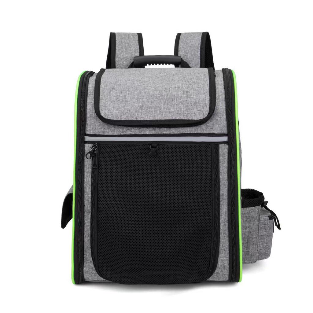 Expandable Breathable Pet Backpack for Cats & Dogs – Foldable, Large Capacity, Ideal for Travel