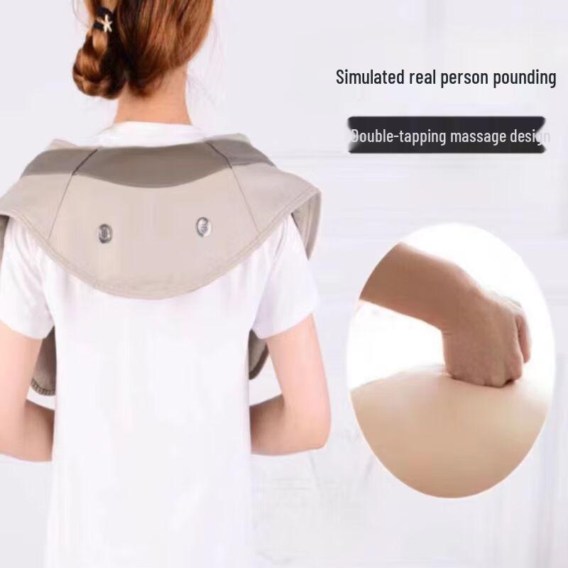 SENBAIWEI Shoulder and Neck Kneading Massager Shawl