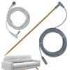 Měděná zemnící tyč 40ft kabel zemnící vodič tester zemnící rohož pro elektrický ohradník