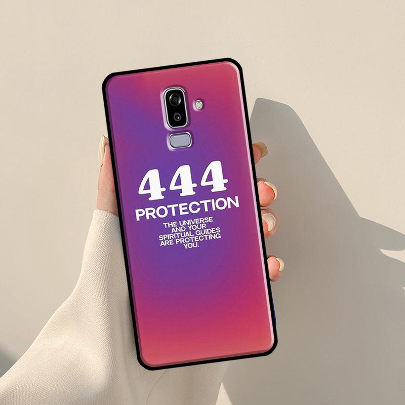 Angel Numbers Case For Samsung Galaxy J7 2016 A3 A5 J1 J3 J5 2017 A6 A7 A8 A9 J8 2018 J4 J6 Plus Cover