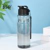Gym Fitness Workout Water Bottle Sports Bottle, with Flip Lid, 550ml Capacity Leak-Proof Travel Friendly Portable Cup, for Outdoor And Hiking Cycling