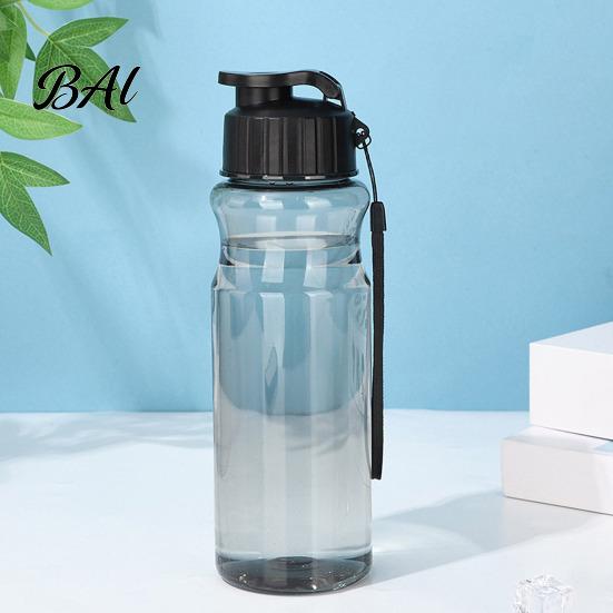 Gym Fitness Workout Water Bottle Sports Bottle, with Flip Lid, 550ml Capacity Leak-Proof Travel Friendly Portable Cup, for Outdoor And Hiking Cycling