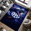 Inter Milan Logo Carpet Rug for Living Room Bedroom Home Sofa Decoration,Kids Play Nonslip Floor Mat