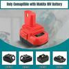 MT18PA14 Battery Adapter For Makita 18V Li-Ion Battery Convert To 12V/144V Ni-Mh 1200 1220 1201 Battery Cordless Tools