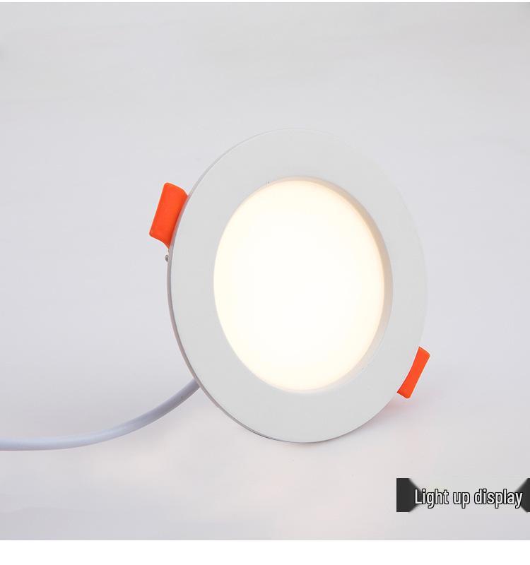 Ultradünner blendfreier und beschlagfreier LED-Einbaustrahler für Zuhause und Bekleidungsgeschäft - 4, 6, 8 Zoll mit schmalem Rahmen