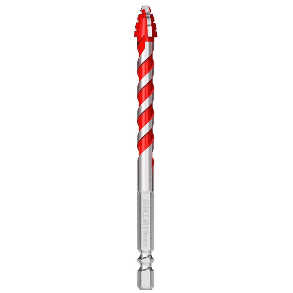 Skewed Head Eccentric Drill Bit Serrated Hexagonal Shank Drill Bit Set  Drilling Tool