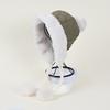 Fox Ears Female Winter Thickened Warm Ear Cap Cycling Skiing Cold-proof Pullover Big Brim