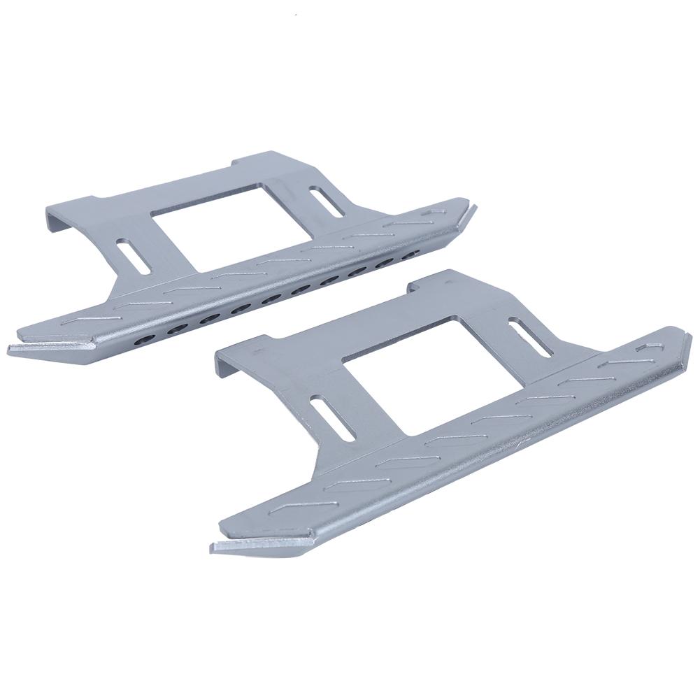 

Пара бічних педалей з алюмінієвого сплаву, підніжки, аксесуари, підходять для AXIAL SCX10 110 RC Crawler