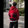 New Balance Two Pocket Iconic Laptop Backpack Champ Red Durable School Bag