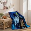 Card Series Double-Sided Flannel 3D Digital Printing Blanket Blanket