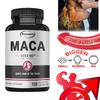 Men's Energy Supplement, All-natural, Potent Formula, Boosts Energy and Endurance, Vegetarian Capsules.