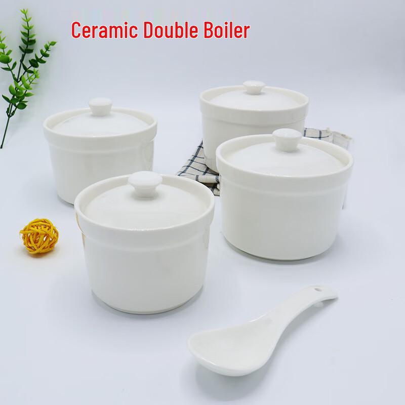 

Changbaosen Hotel Ceramic Stew Pot with Lid