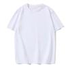 Men's Summer Comfortable and Simple Solid Color Short-sleeved Round Neck Casual Versatile T-shirt European Size Men's Top